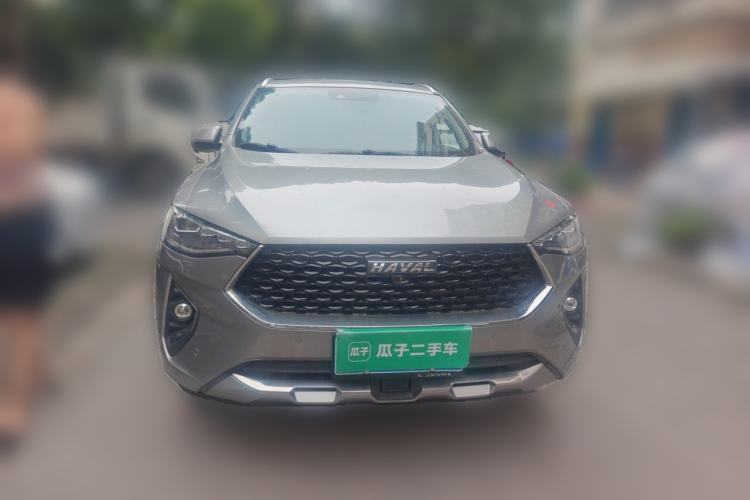 Used Haval F7x 2019 2.0T Two-Wheel Drive Intelligent Technology Edition Front