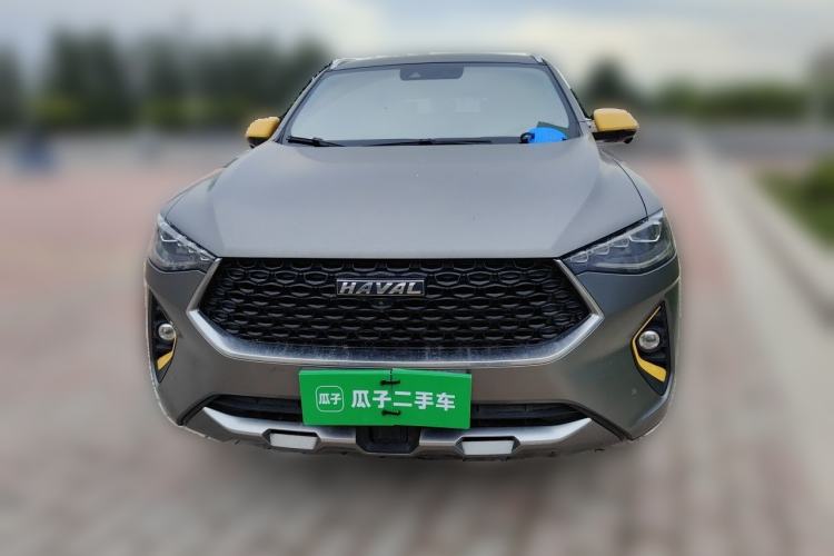 Used Haval F7x 2019 2.0T Four-Wheel Drive Performance Edition Front