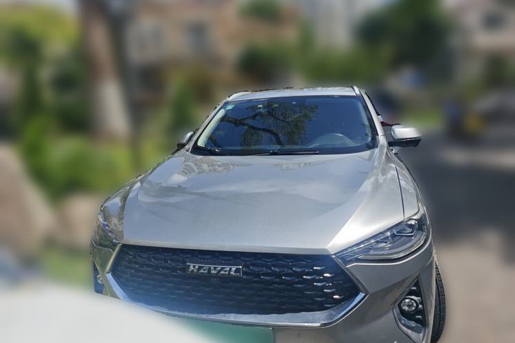 Used Haval F7x 2019 2.0T Two-Wheel Drive Intelligent Technology Edition Front