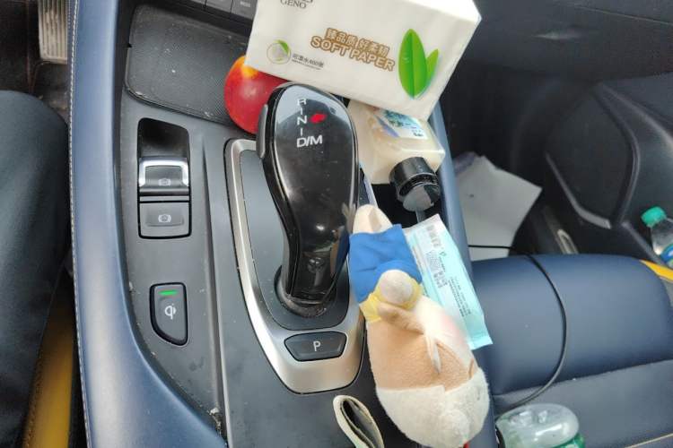 Used Haval F7x 2019 2.0T Four-Wheel Drive Performance Edition Gear Lever