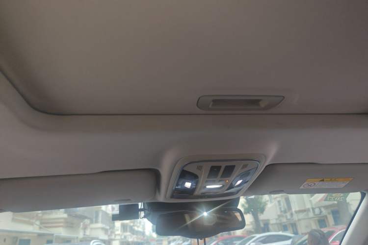 Used Haval F7x 2019 2.0T Two-Wheel Drive Intelligent Technology Edition Headliner