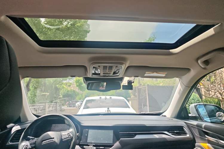 Used Haval F7x 2019 2.0T Two-Wheel Drive Intelligent Technology Edition Headliner