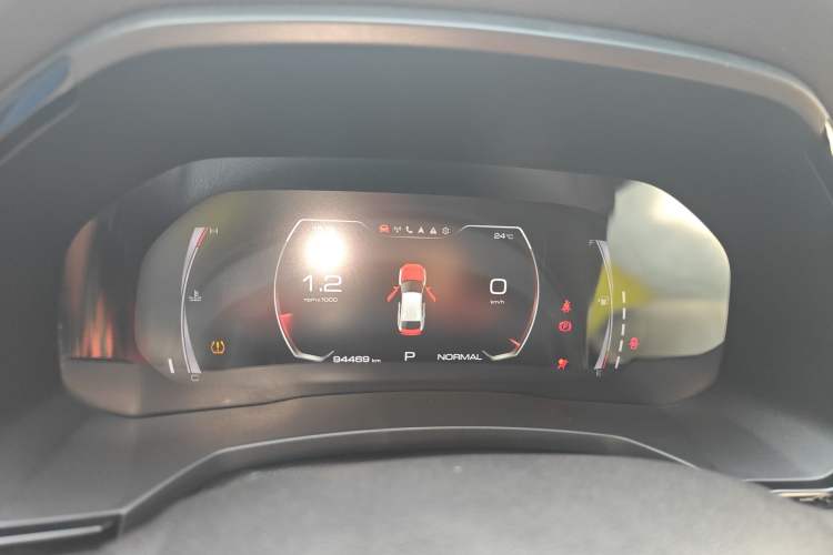 Used Haval F7x 2019 1.5T Two-Wheel Drive Smart & Trendy Edition Instrument Cluster