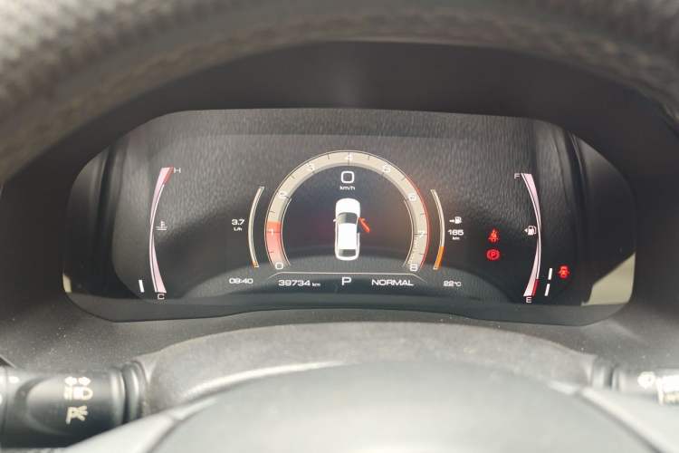 Used Haval F7x 2019 1.5T Two-Wheel Drive Smart & Trendy Edition Instrument Cluster