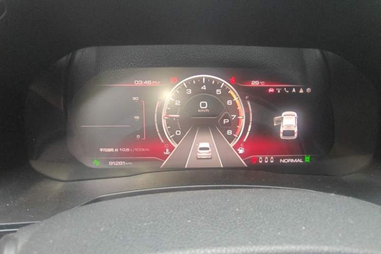 Used Haval F7x 2019 2.0T Two-Wheel Drive Intelligent Technology Edition Instrument Cluster