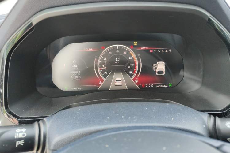 Used Haval F7x 2019 2.0T Four-Wheel Drive Performance Edition Instrument Cluster