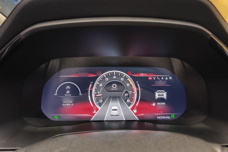 Used Haval F7x 2019 2.0T Two-Wheel Drive Intelligent Technology Edition Instrument Cluster