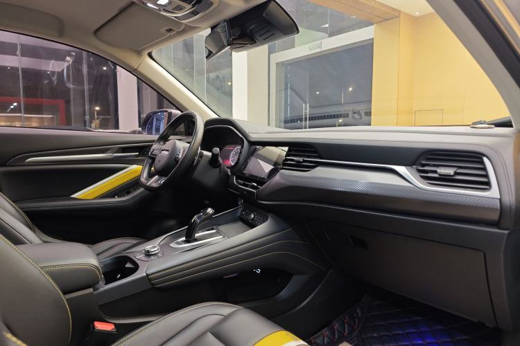 Used Haval F7x 2019 2.0T Two-Wheel Drive Intelligent Technology Edition Interior 1