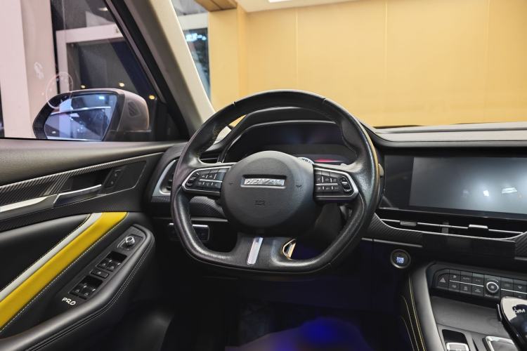 Used Haval F7x 2019 2.0T Two-Wheel Drive Intelligent Technology Edition Interior 10