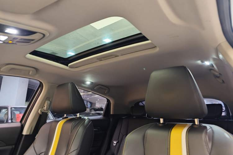 Used Haval F7x 2019 2.0T Two-Wheel Drive Intelligent Technology Edition Interior 14