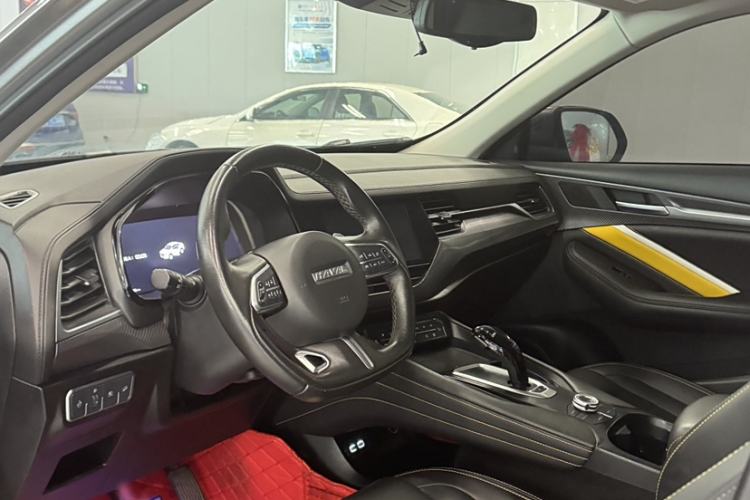 Used Haval F7x 2019 1.5T Two-Wheel Drive Intelligent Technology Edition Interior 2