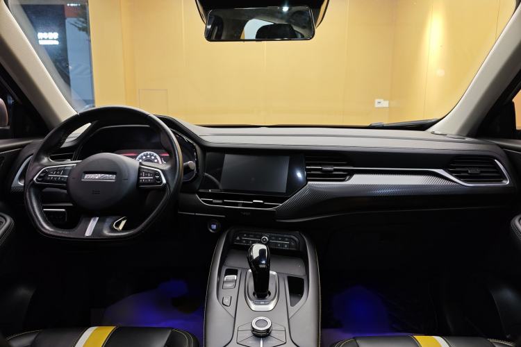 Used Haval F7x 2019 2.0T Two-Wheel Drive Intelligent Technology Edition Interior 2