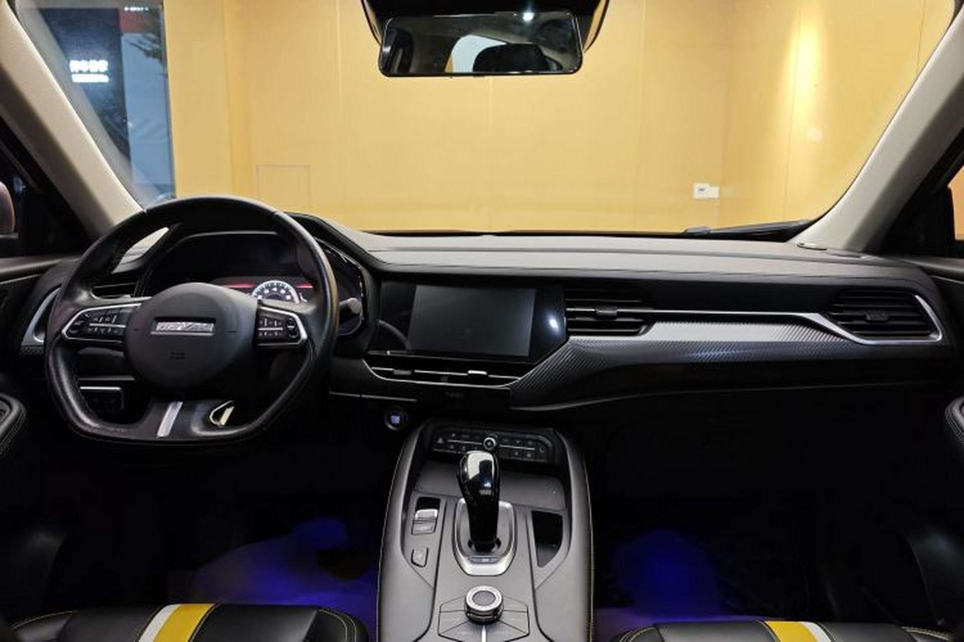 Used Haval F7x 2019 2.0T Two-Wheel Drive Intelligent Technology Edition Interior 2