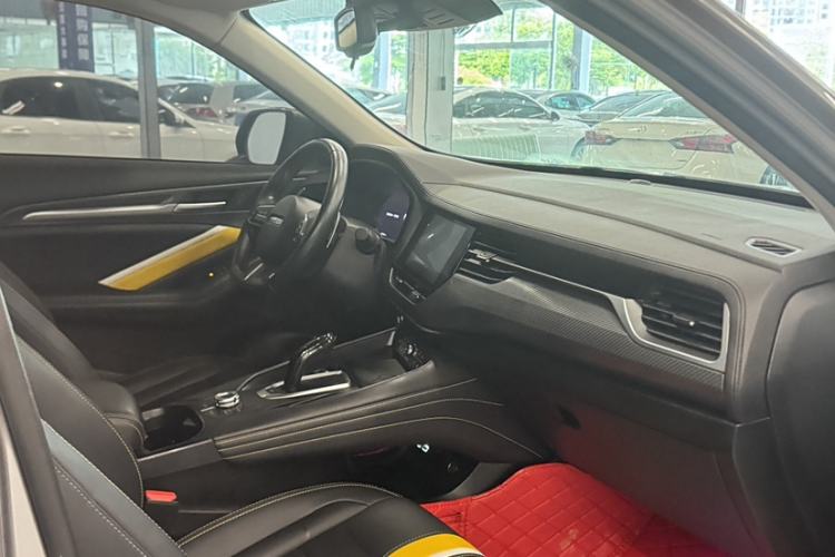 Used Haval F7x 2019 1.5T Two-Wheel Drive Intelligent Technology Edition Interior 3