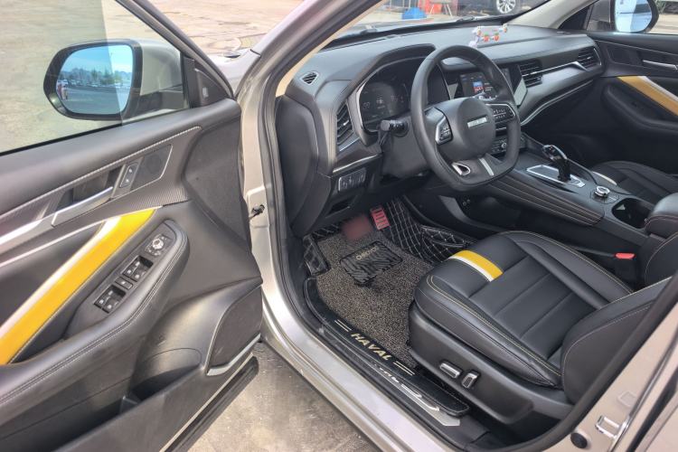 Used Haval F7x 2019 1.5T Two-Wheel Drive Smart & Trendy Edition Interior 3