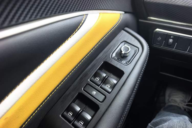 Used Haval F7x 2019 1.5T Two-Wheel Drive Smart & Trendy Edition Interior 6