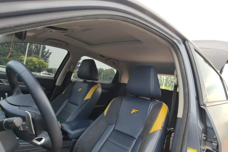 Used Haval F7x 2019 2.0T Four-Wheel Drive Performance Edition Left Front Seat