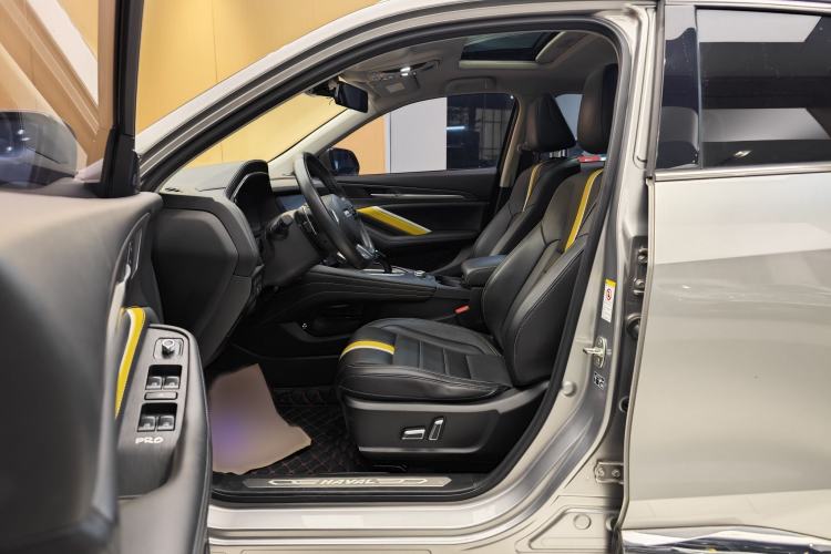 Used Haval F7x 2019 2.0T Two-Wheel Drive Intelligent Technology Edition Left Front Seat