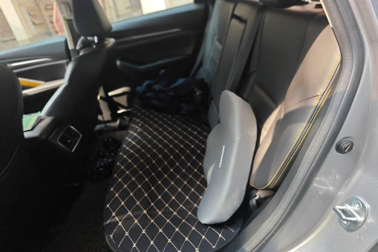 Used Haval F7x 2019 1.5T Two-Wheel Drive Smart & Trendy Edition Left Rear Seat