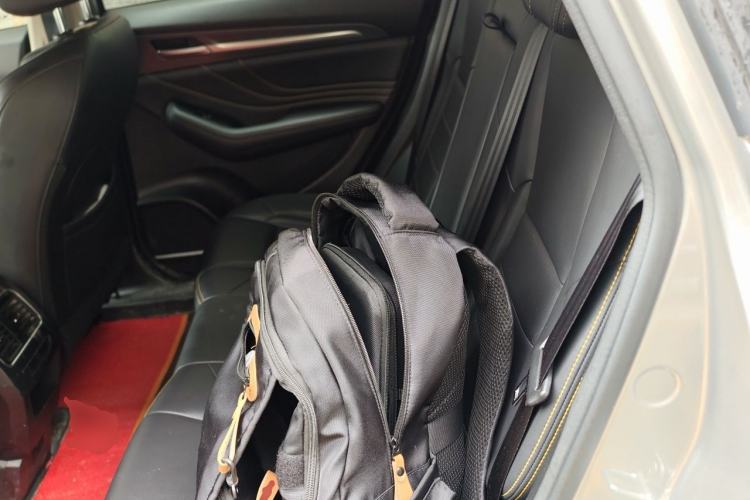 Used Haval F7x 2019 1.5T Two-Wheel Drive Smart & Trendy Edition Left Rear Seat