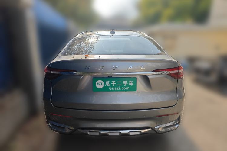 Used Haval F7x 2019 1.5T Two-Wheel Drive Smart & Trendy Edition Rear