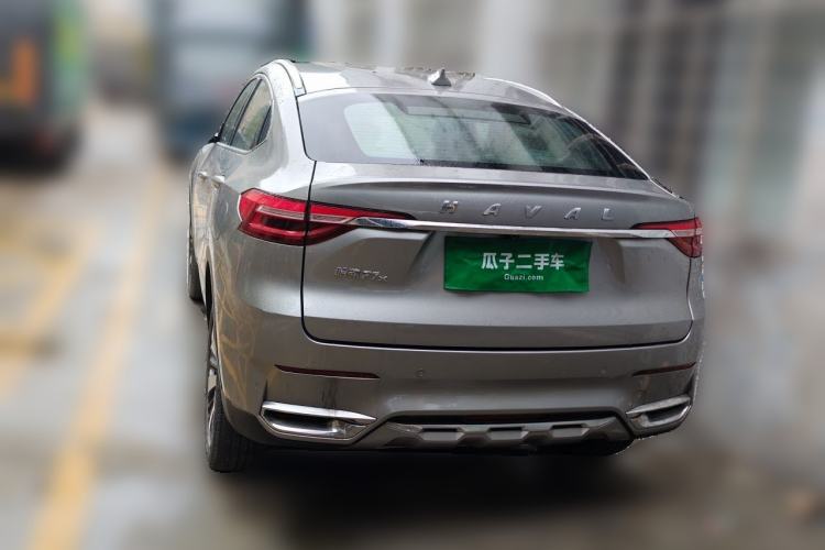 Used Haval F7x 2019 1.5T Two-Wheel Drive Smart & Trendy Edition Rear