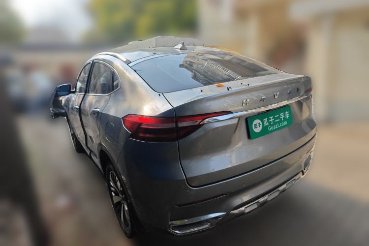 Used Haval F7x 2019 1.5T Two-Wheel Drive Smart & Trendy Edition Rear Left 45 Deg