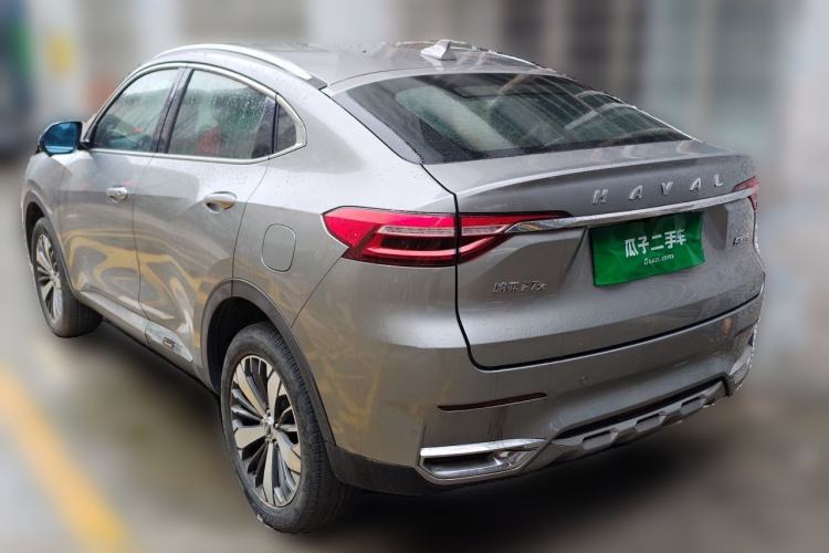 Used Haval F7x 2019 1.5T Two-Wheel Drive Smart & Trendy Edition Rear Left 45 Deg