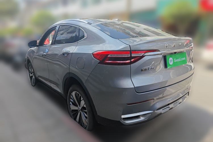 Used Haval F7x 2019 1.5T Two-Wheel Drive Intelligent Technology Edition Rear Left 45 Deg