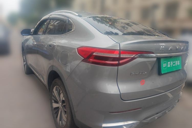Used Haval F7x 2019 2.0T Two-Wheel Drive Intelligent Technology Edition Rear Left 45 Deg