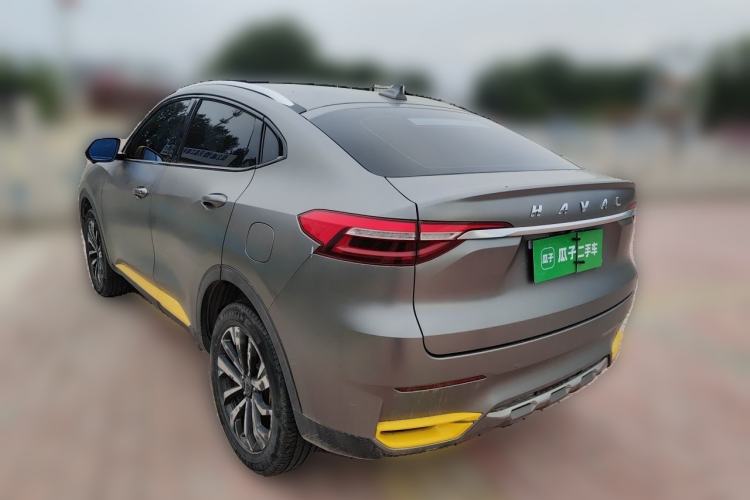 Used Haval F7x 2019 2.0T Four-Wheel Drive Performance Edition Rear Left 45 Deg