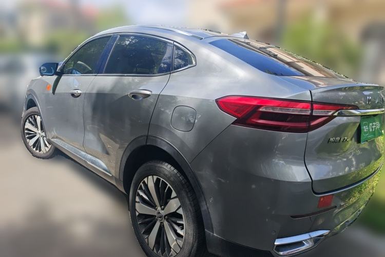 Used Haval F7x 2019 2.0T Two-Wheel Drive Intelligent Technology Edition Rear Left 45 Deg