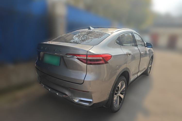 Used Haval F7x 2019 1.5T Two-Wheel Drive Smart & Trendy Edition Rear Right 45 Deg