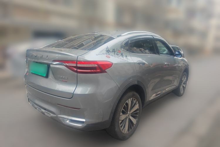 Used Haval F7x 2019 2.0T Two-Wheel Drive Intelligent Technology Edition Rear Right 45 Deg