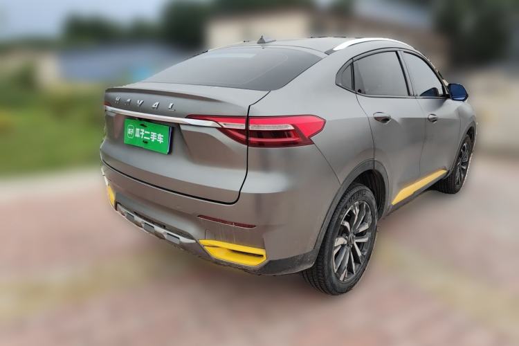 Used Haval F7x 2019 2.0T Four-Wheel Drive Performance Edition Rear Right 45 Deg