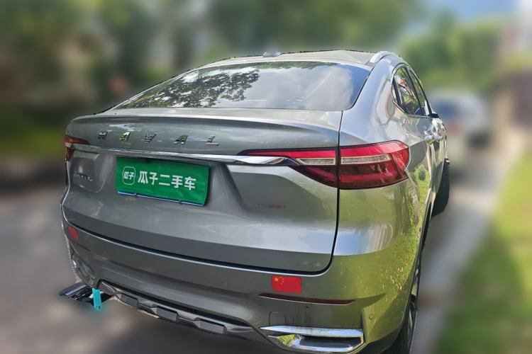 Used Haval F7x 2019 2.0T Two-Wheel Drive Intelligent Technology Edition Rear Right 45 Deg