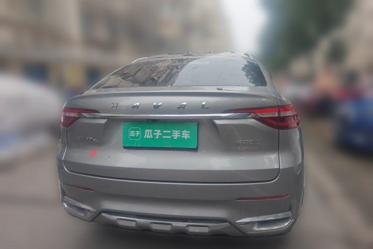 Used Haval F7x 2019 2.0T Two-Wheel Drive Intelligent Technology Edition Rear