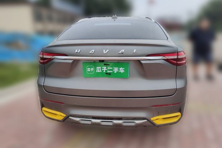 Used Haval F7x 2019 2.0T Four-Wheel Drive Performance Edition Rear