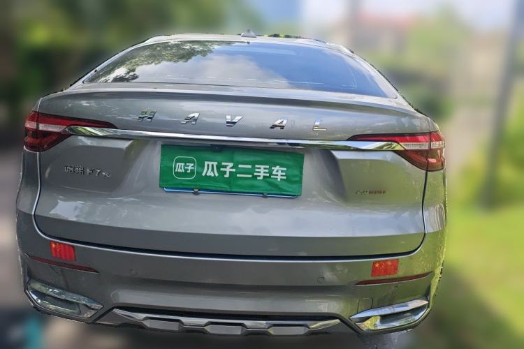 Used Haval F7x 2019 2.0T Two-Wheel Drive Intelligent Technology Edition Rear