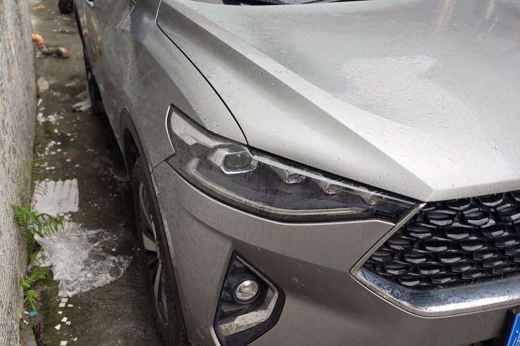 Used Haval F7x 2019 1.5T Two-Wheel Drive Smart & Trendy Edition Right Front Headlight