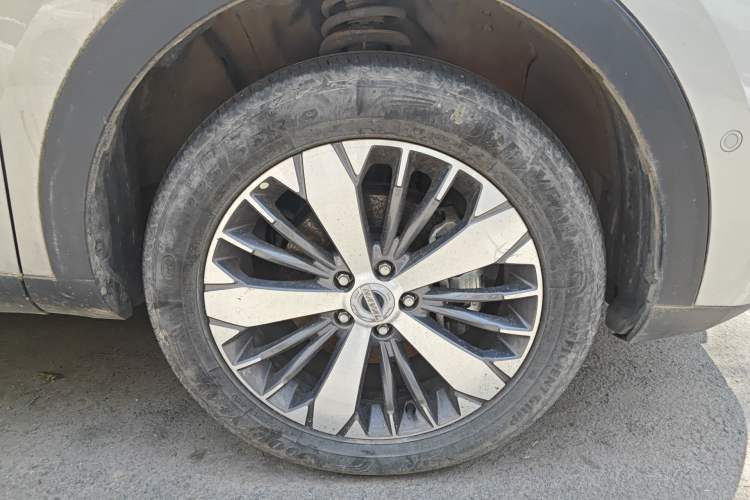 Used Haval F7x 2019 1.5T Two-Wheel Drive Intelligent Technology Edition Right Front Wheel Hub