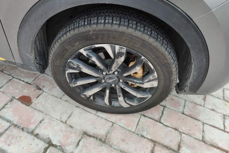 Used Haval F7x 2019 2.0T Four-Wheel Drive Performance Edition Right Front Wheel Hub