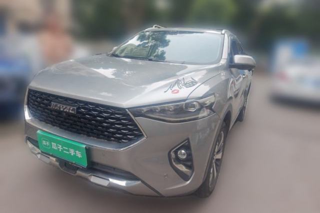 Used Haval F7x 2019 2.0T Two-Wheel Drive Intelligent Technology Edition