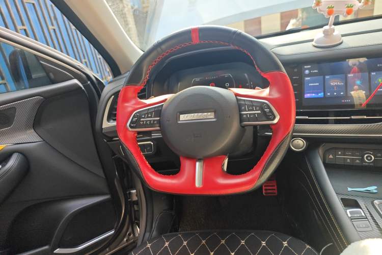 Used Haval F7x 2019 1.5T Two-Wheel Drive Smart & Trendy Edition Steering Wheel