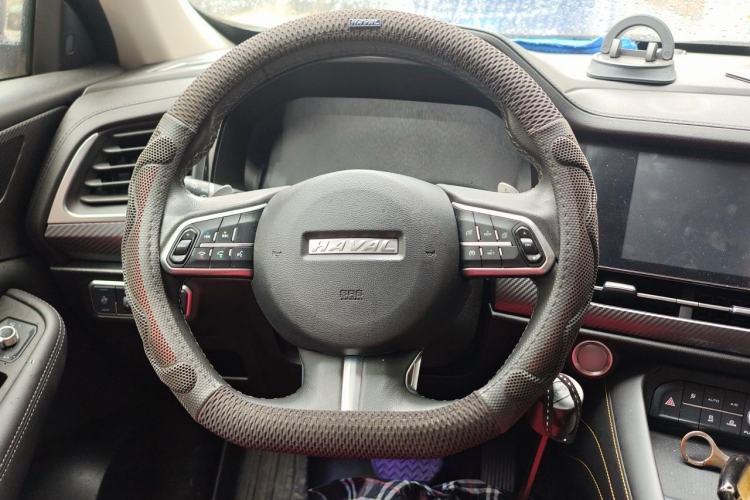 Used Haval F7x 2019 1.5T Two-Wheel Drive Smart & Trendy Edition Steering Wheel