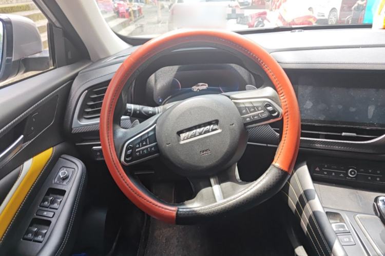 Used Haval F7x 2019 1.5T Two-Wheel Drive Intelligent Technology Edition Steering Wheel