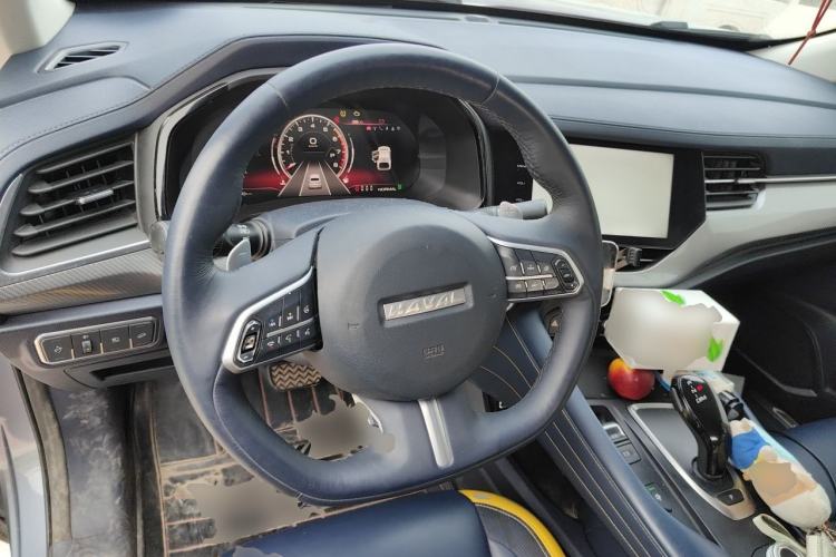 Used Haval F7x 2019 2.0T Four-Wheel Drive Performance Edition Steering Wheel