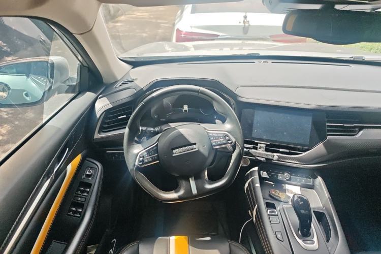 Used Haval F7x 2019 2.0T Two-Wheel Drive Intelligent Technology Edition Steering Wheel