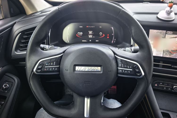 Used Haval F7x 2019 1.5T Two-Wheel Drive Smart & Trendy Edition Steering Wheel