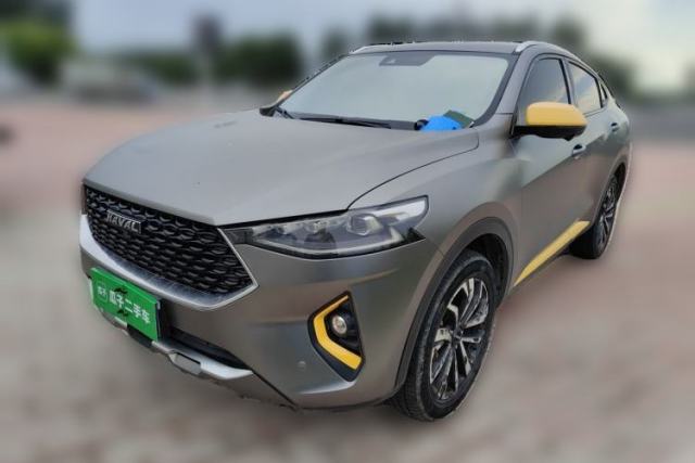 Used Haval F7x 2019 2.0T Four-Wheel Drive Performance Edition